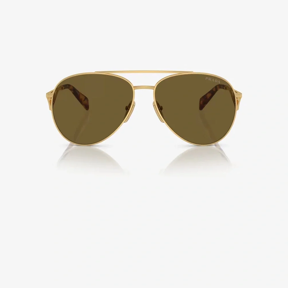 Prada Symbole Pilot Women's Sunglasses, PR 73ZS - Picture 5 of 14